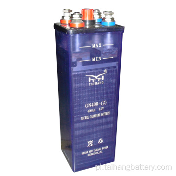 akumulator niklowo-kadmowy 400ah o niskim rozładowaniu